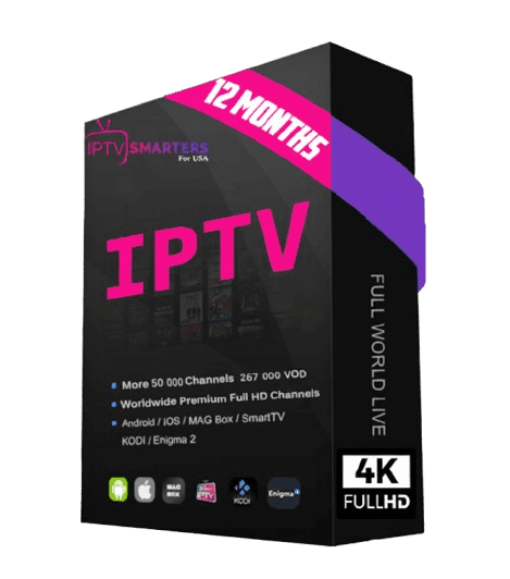 Best IPTV USA 2026 – 12-Month IPTV Subscription with 50,000+ Channels